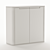 Modern Shoe Cabinet with 2 Doors - Stolico 3D model small image 2