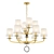 Modern Chandelier Collection 3D model small image 2