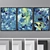 Versatile 4-Color 60x90 cm Photo Frames 3D model small image 1