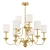 Modern Chandelier Collection 3D model small image 3