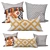 Bohemian Bliss Cushion Set 3D model small image 1