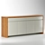 Modern Apolo Buffet - Sleek Sideboard with Ample Storage 3D model small image 2