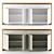 Modern Apolo Buffet - Sleek Sideboard with Ample Storage 3D model small image 3