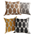 Patterned Cotton Pillows from H&M 3D model small image 6