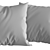 Patterned Cotton Pillows from H&M 3D model small image 12