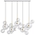 Bolle Zigzag 24 Bubble Chandelier 3D model small image 3