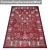 Luxury Rug Set with High-Quality Textures 3D model small image 4