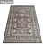 Premium Carpet Set | High-Quality Textures 3D model small image 2
