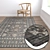 Premium Carpet Set | High-Quality Textures 3D model small image 5