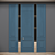  Secret Passage Door  3D model small image 1