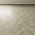 Indigo Oak Chevron Parquet 3D model small image 3