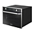 Samsung NQ-F700 Compact Built-in Oven 3D model small image 2