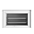 Samsung NQ-F700 Compact Built-in Oven 3D model small image 5