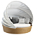 Modern Outdoor Seating: DEDON ORBIT 3D model small image 2