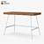 Sleek and Stylish Ikea Lillasen Desk 3D model small image 1