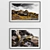 Stunning 4K Photography Poster Set 3D model small image 4