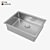 Sleek Bredskär Sink - Modern & Compact 3D model small image 1