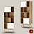 Shelving with 2 doors and 6 niches SHELDON (LA REDOUTE INTERIEURS)
Scandinavian-style 3D model small image 1