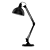 Sleek and Stylish Borgillio Table Lamp 3D model small image 1