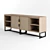 Mykonos Sideboard: Elegant and Functional 3D model small image 2