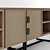 Mykonos Sideboard: Elegant and Functional 3D model small image 3