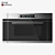 Efficient Ikea Nutid Microwave 3D model small image 1