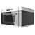 Efficient Ikea Nutid Microwave 3D model small image 3