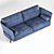 Cosmo Circle Sofa Set: Modern, Stylish, and Versatile 3D model small image 7