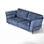 Cosmo Circle Sofa Set: Modern, Stylish, and Versatile 3D model small image 9