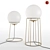 Sleek Modern Floor Lamp 3D model small image 1