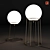 Sleek Modern Floor Lamp 3D model small image 4