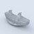 Croco Fun Seesaw 3D model small image 3