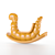 Wiggly Fun Earthworm Seesaw 3D model small image 5