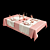 Elegant Rose Dinnerware Set 3D model small image 4