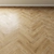 French Oak Artistry: Batist Chevron Parquet 3D model small image 4