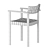 Form and Refine Motif Armchair: Sleek and Stylish Seating 3D model small image 5