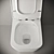 Ceramica Nova X-Cube 3D Floorstanding Toilet 3D model small image 4