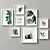 Multi-Color Frame Set -140: Versatile Frames for All Your Pictures! 3D model small image 3