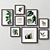 Multi-Color Frame Set -140: Versatile Frames for All Your Pictures! 3D model small image 4