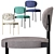 Sleek and Modern Chair: Verpan SERIES 430 3D model small image 4