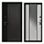 Securemme-Portalle: Innovative Entry Doors 3D model small image 1