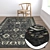 Versatile Set of High-Quality Carpets 3D model small image 5