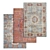 Luxury Carpet Set: Variety of High-Quality Textures 3D model small image 1