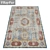 Luxury Carpet Set: Variety of High-Quality Textures 3D model small image 2