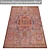 Luxury Carpet Set: Variety of High-Quality Textures 3D model small image 4