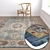 Luxury Carpet Set: Variety of High-Quality Textures 3D model small image 5