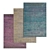 Luxury Carpet Collection 3D model small image 1