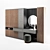 Modern Wardrobe Design 3D model small image 2