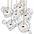 Bolle Pendant 04 Bubble - Unique Lighting Statement 3D model small image 3