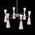 Hourglass Pendant Light Fixture 3D model small image 6